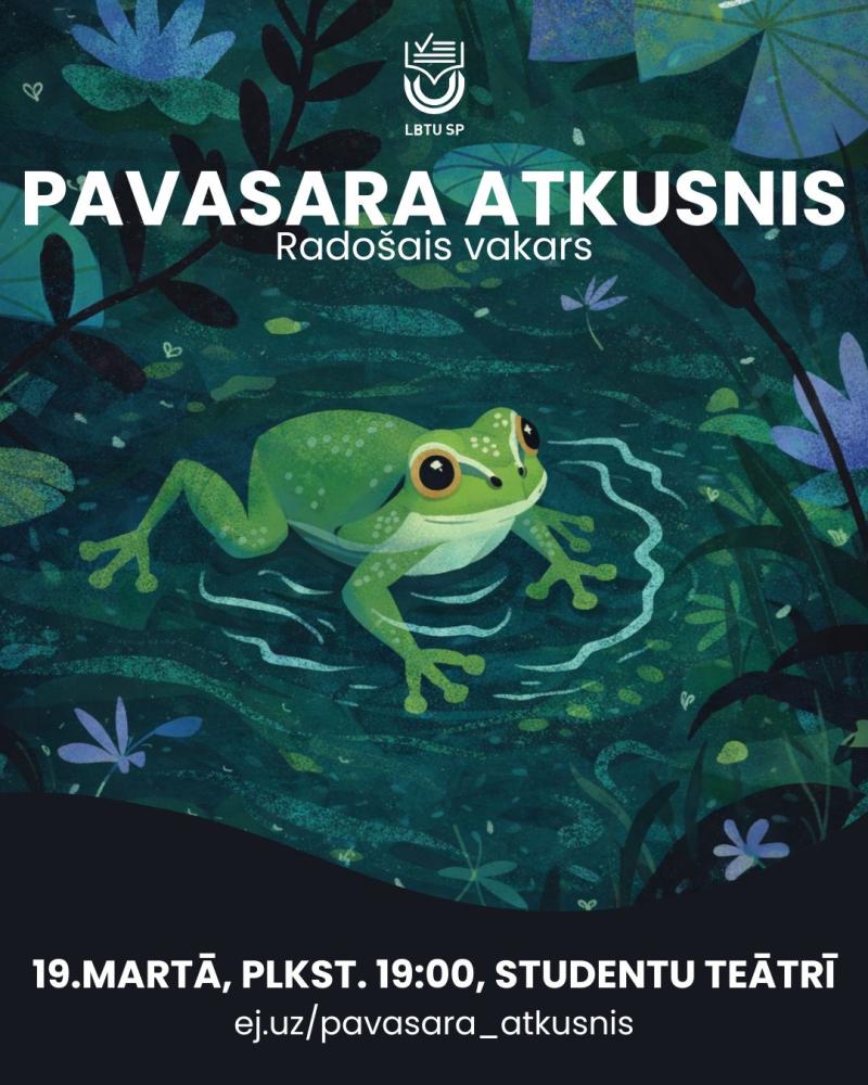 Radošais vakars “Pavasara atkusnis”