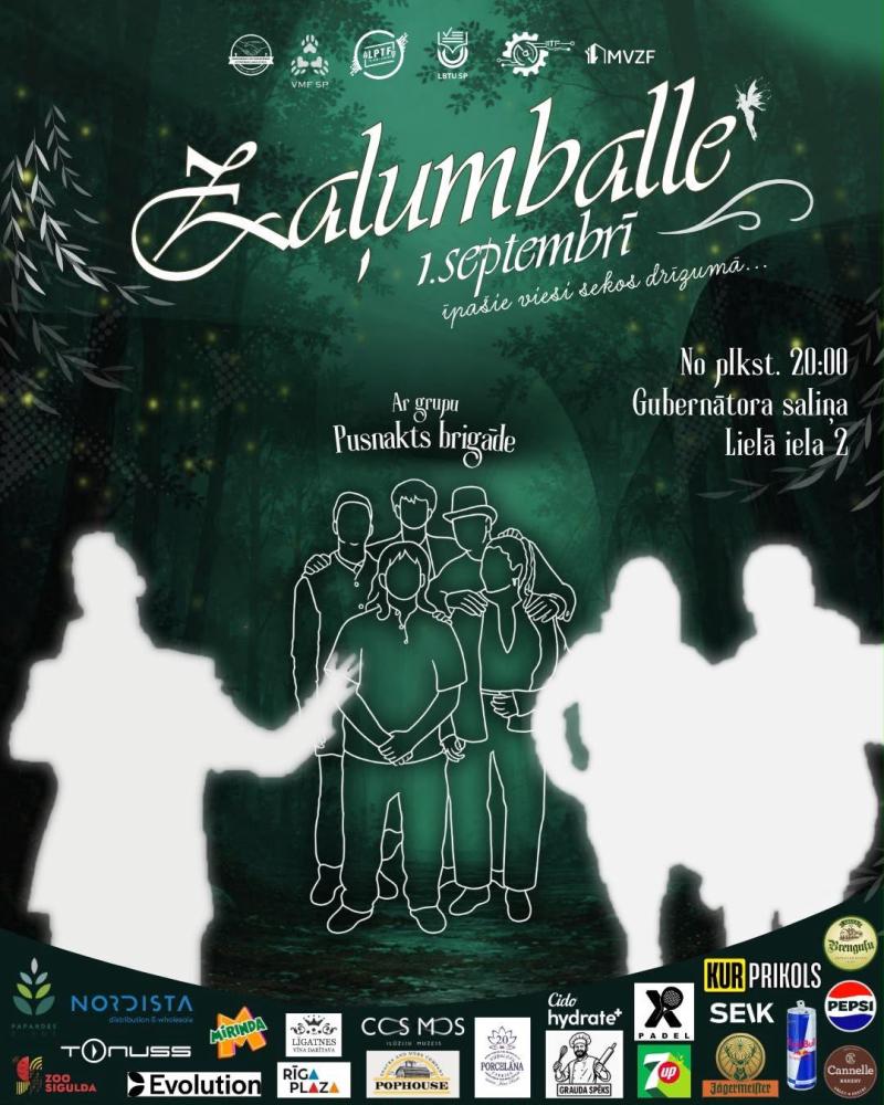 Zaļumballe - 2026