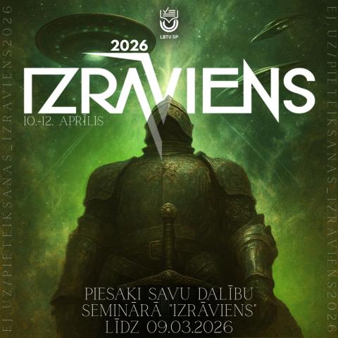 nākotne ar tagadni saskaras