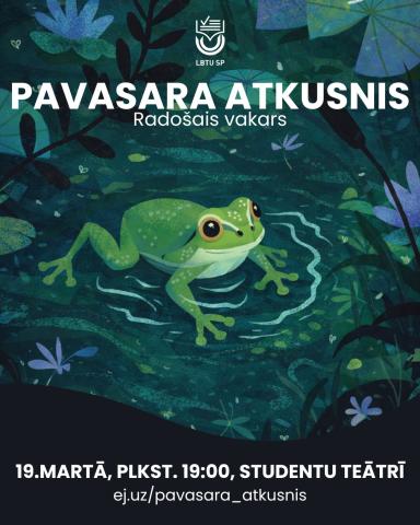 Radošais vakars “Pavasara atkusnis”