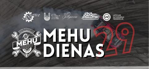Mehu dienas '29. Drifts, dragreiss, nakts auto orientēšanās, ātruma aplis, decibelu dragreiss, skaistuma konkurss