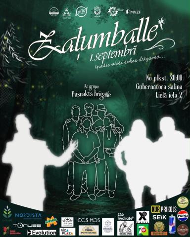 Zaļumballe - 2026