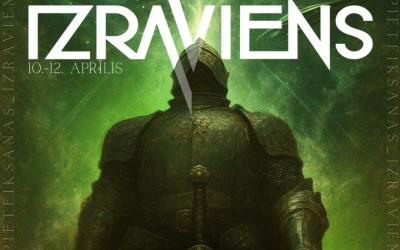 nākotne ar tagadni saskaras