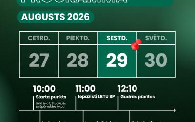 uz starta linijas